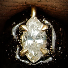 Carica l'immagine nel visualizzatore di Gallery, Punto luce taglio marquise