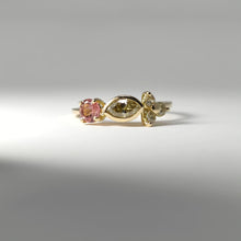 Carica l'immagine nel visualizzatore di Gallery, Marquise e tormalina