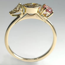 Carica l'immagine nel visualizzatore di Gallery, Marquise e tormalina