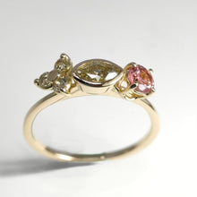 Carica l'immagine nel visualizzatore di Gallery, Marquise e tormalina