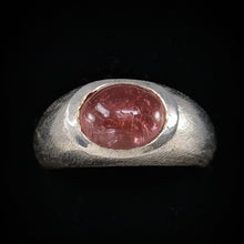 Carica l'immagine nel visualizzatore di Gallery, Anello tormalina cabochon