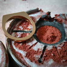 Carica l'immagine nel visualizzatore di Gallery, Anello linea diamanti