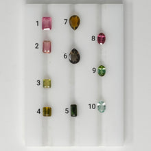 Carica l'immagine nel visualizzatore di Gallery, Collana argento e tormalina