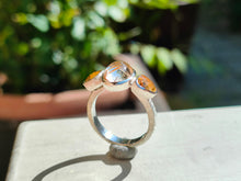 Carica l'immagine nel visualizzatore di Gallery, Quarzo rutilato e argento