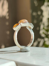 Carica l'immagine nel visualizzatore di Gallery, Quarzo rutilato e argento