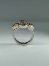 Carica l'immagine nel visualizzatore di Gallery, Quarzo rutilato e argento