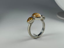 Carica l'immagine nel visualizzatore di Gallery, Quarzo rutilato e argento