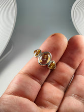 Carica l'immagine nel visualizzatore di Gallery, Quarzo rutilato e argento