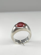 Carica l'immagine nel visualizzatore di Gallery, Anello tormalina cabochon