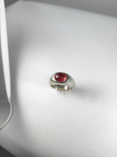 Carica l'immagine nel visualizzatore di Gallery, Anello tormalina cabochon