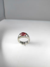 Carica l'immagine nel visualizzatore di Gallery, Anello tormalina cabochon