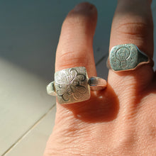 Carica l'immagine nel visualizzatore di Gallery, Doppio argento e moissanite