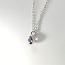 Carica l'immagine nel visualizzatore di Gallery, Punto luce argento e ametista