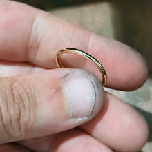 Carica l'immagine nel visualizzatore di Gallery, Fedina filo tondo