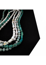 Carica l'immagine nel visualizzatore di Gallery, Collana 4 fili Azzurra