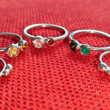 Carica l'immagine nel visualizzatore di Gallery, Anello pepite