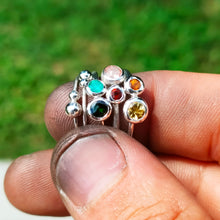 Carica l'immagine nel visualizzatore di Gallery, Anello pepite