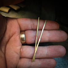 Carica l'immagine nel visualizzatore di Gallery, Intreccio oro giallo e diamanti neri