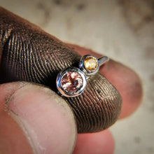 Carica l'immagine nel visualizzatore di Gallery, Anello pepite