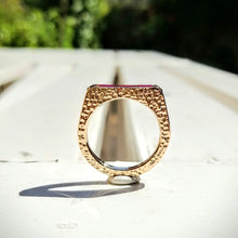 Carica l'immagine nel visualizzatore di Gallery, oro e rubini