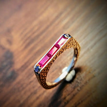 Carica l'immagine nel visualizzatore di Gallery, oro e rubini