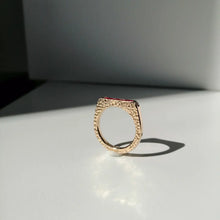 Carica l'immagine nel visualizzatore di Gallery, oro e rubini