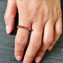 Carica l'immagine nel visualizzatore di Gallery, oro e rubini