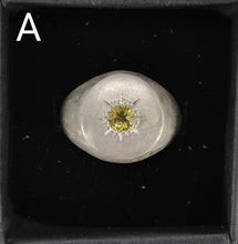 Carica l'immagine nel visualizzatore di Gallery, Chevalier argento e Tormalina