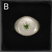 Carica l'immagine nel visualizzatore di Gallery, Chevalier argento e Tormalina