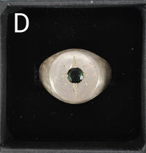 Carica l'immagine nel visualizzatore di Gallery, Chevalier argento e Tormalina