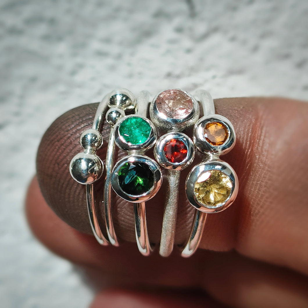 Anello pepite