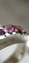 Carica l&#39;immagine nel visualizzatore di Gallery, Anello in argento 925‰ e tormaline
